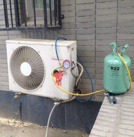 浠水空调加氟