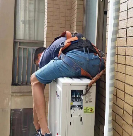 浠水空调移机