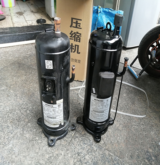 浠水中央空调压缩机的更换维修